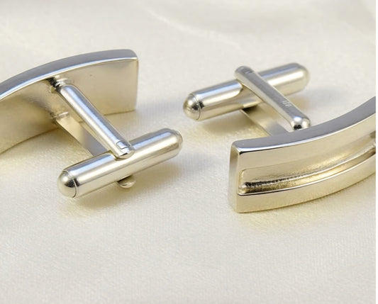 Silver Memorial Cufflinks