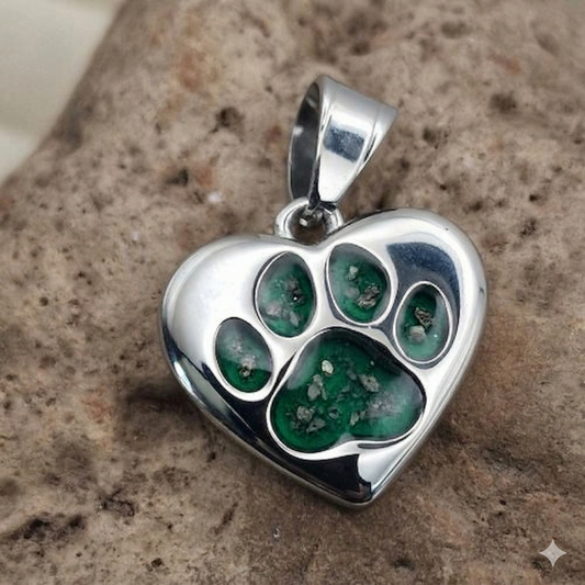 Stainless Steel paw Necklace