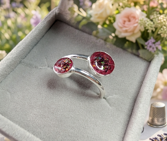 Two-Tone Adjustable Ring