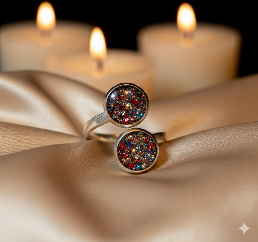 Two-Tone Adjustable Ring
