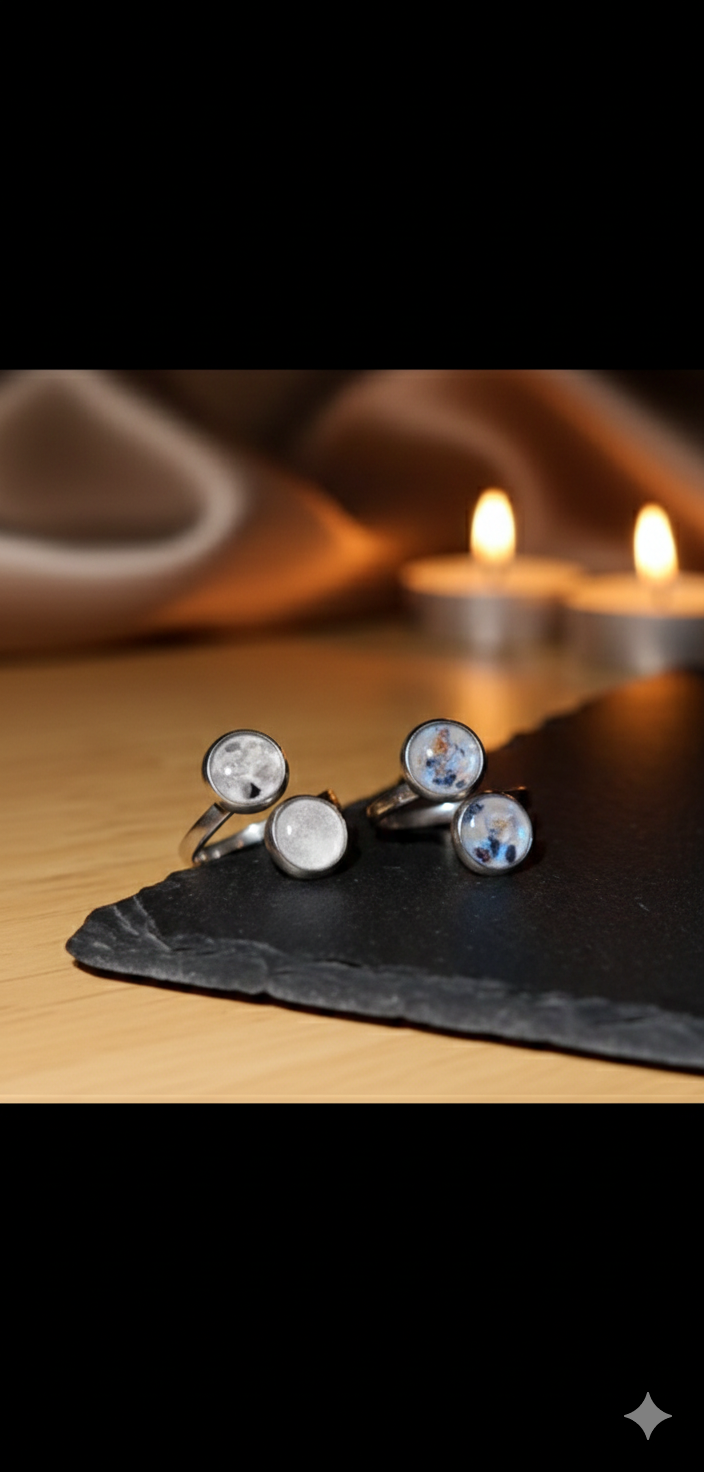 Two-Tone Adjustable Ring