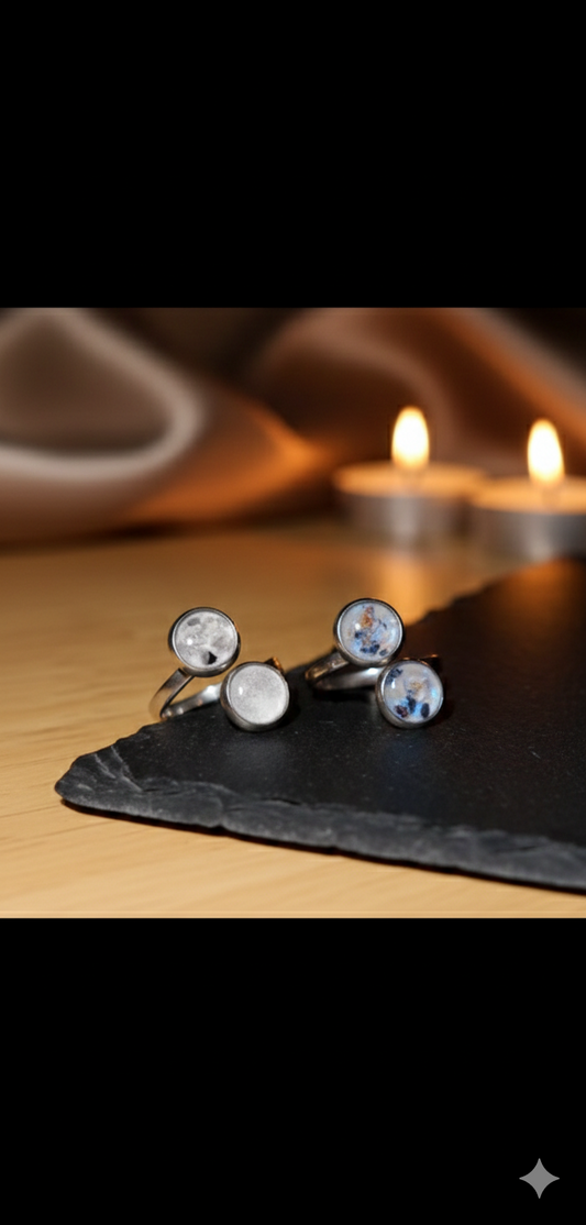 Two-Tone Adjustable Ring