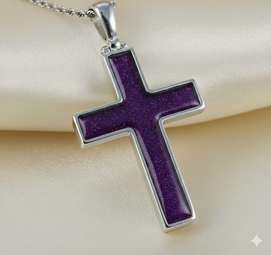 Sterling Silver Cross Pendant