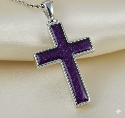 Sterling Silver Cross Pendant