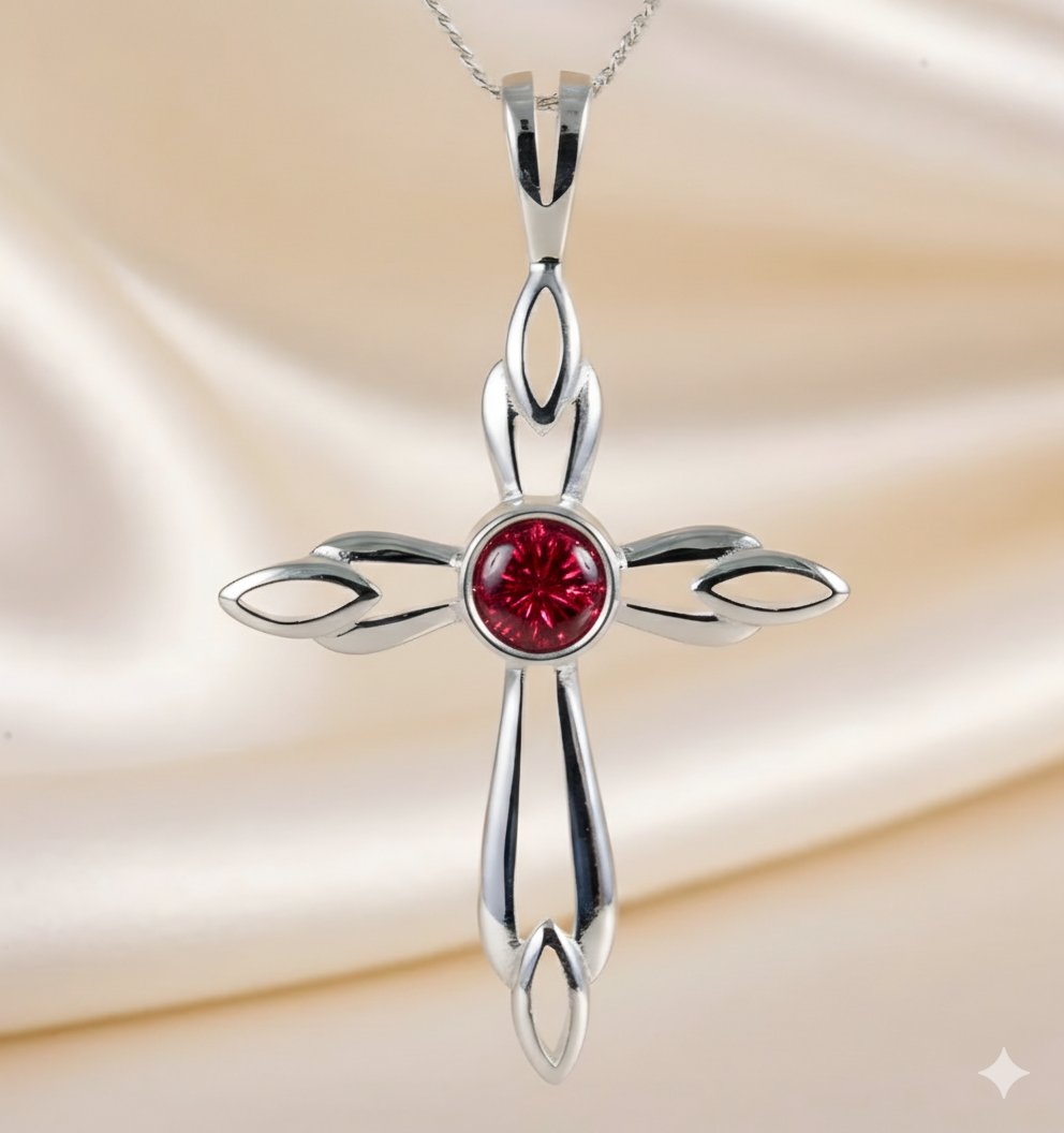 Sterling Silver Cross Pendant