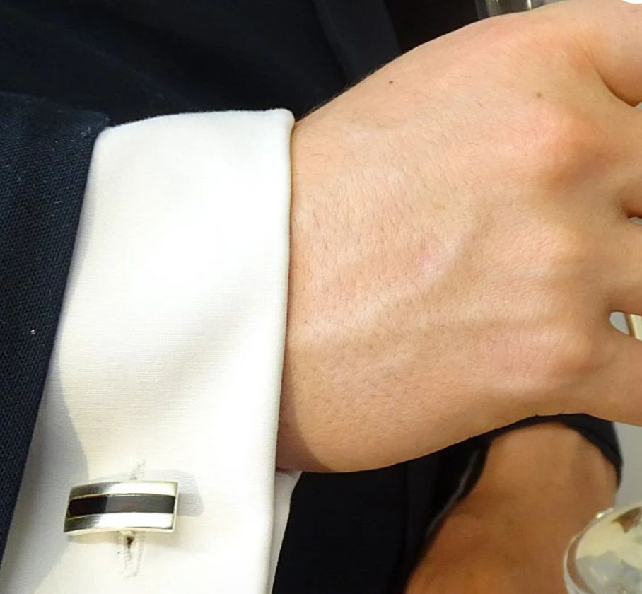 Silver Memorial Cufflinks