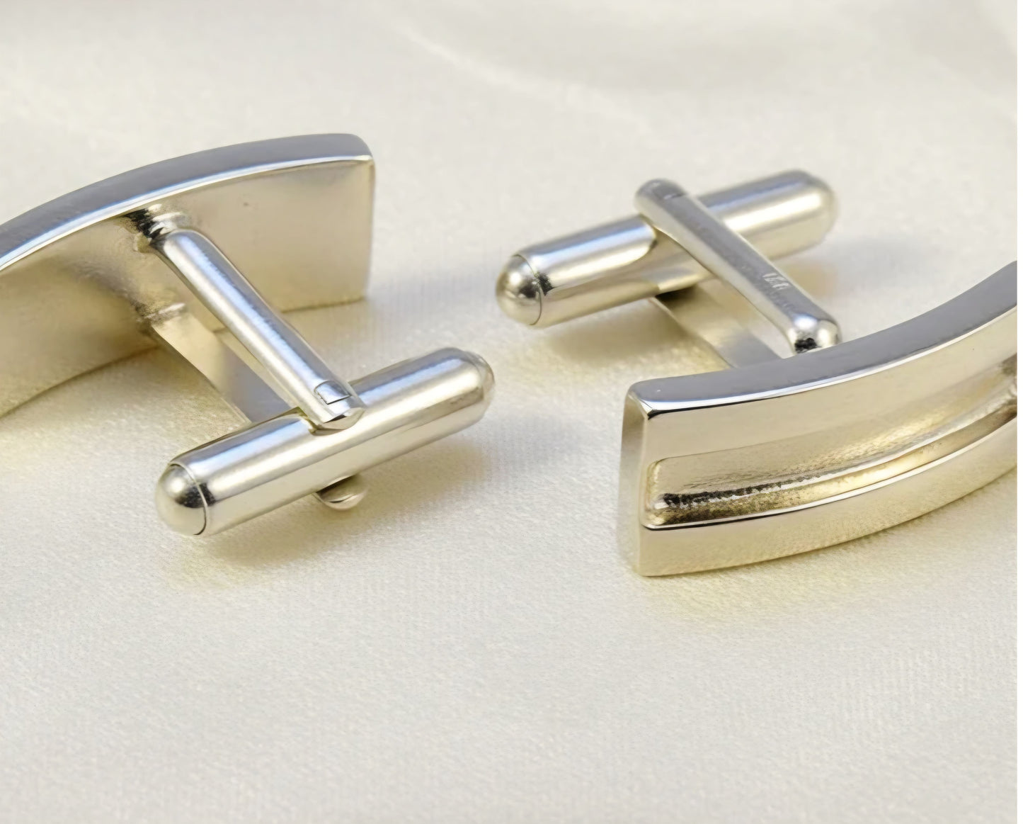 Silver Memorial Cufflinks