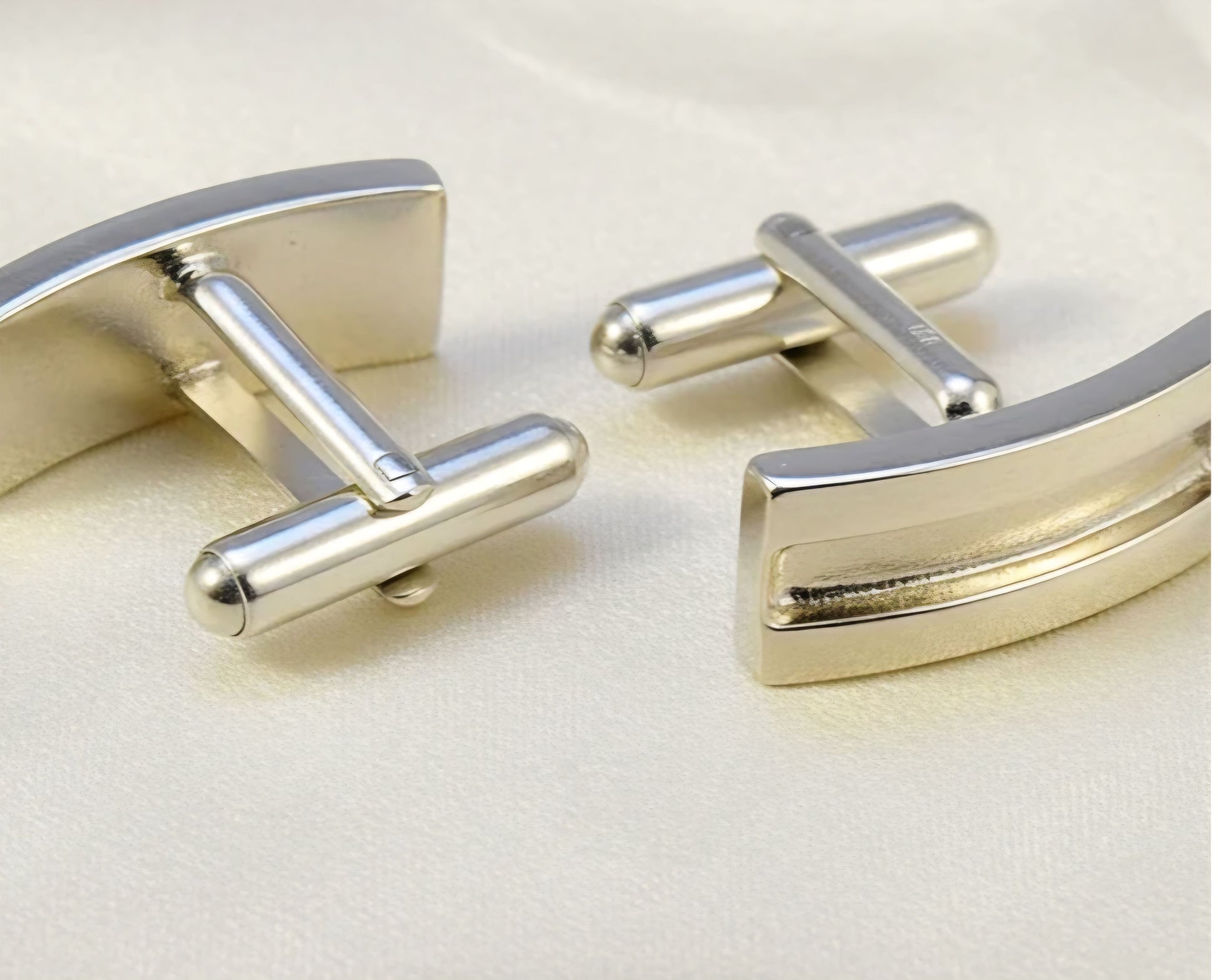 Silver Memorial Cufflinks