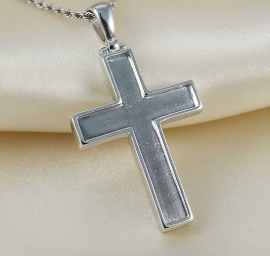 Sterling Silver Cross Pendant
