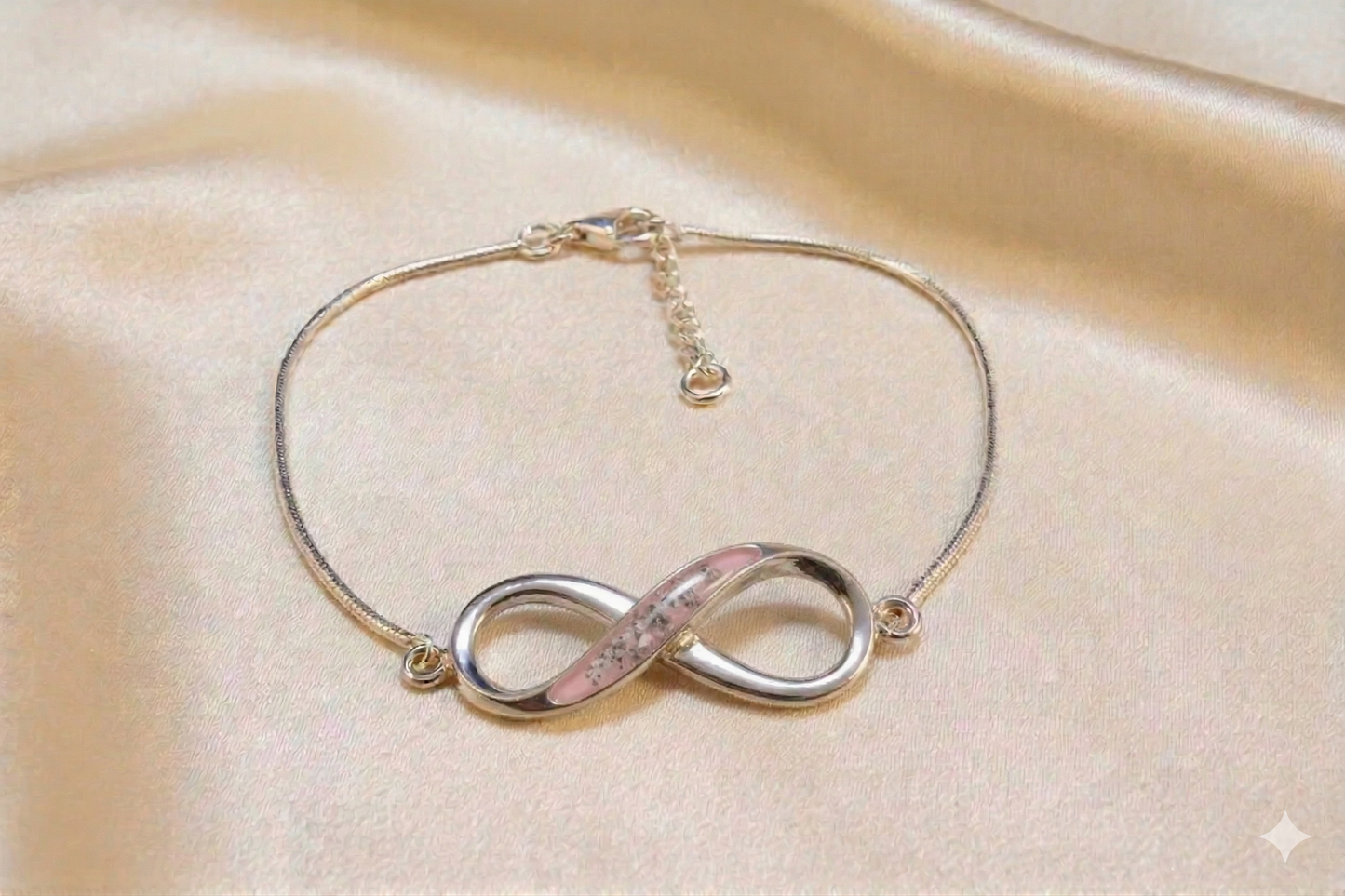 Sterling Silver infinity Bracelet