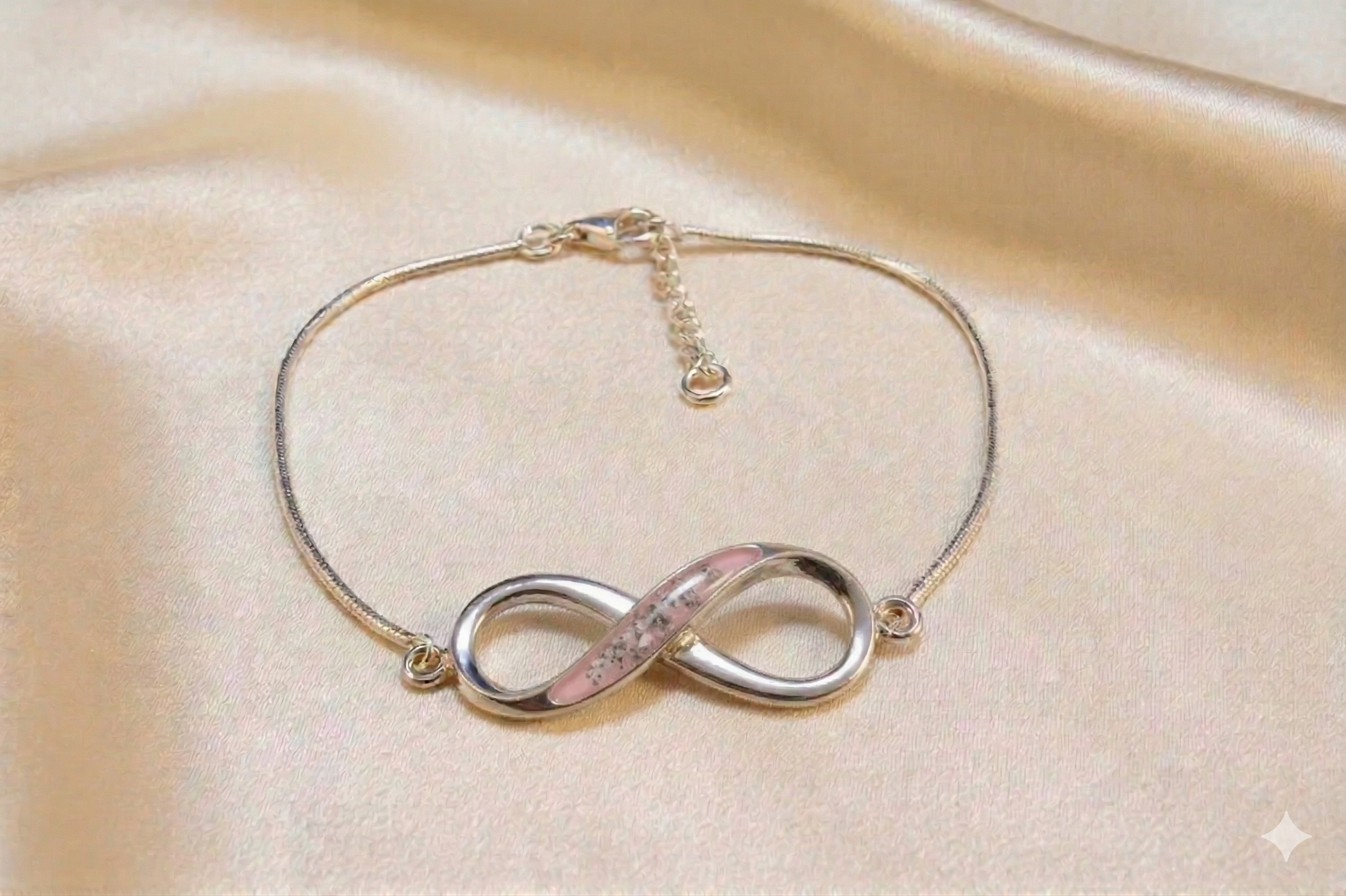 Sterling Silver infinity Bracelet