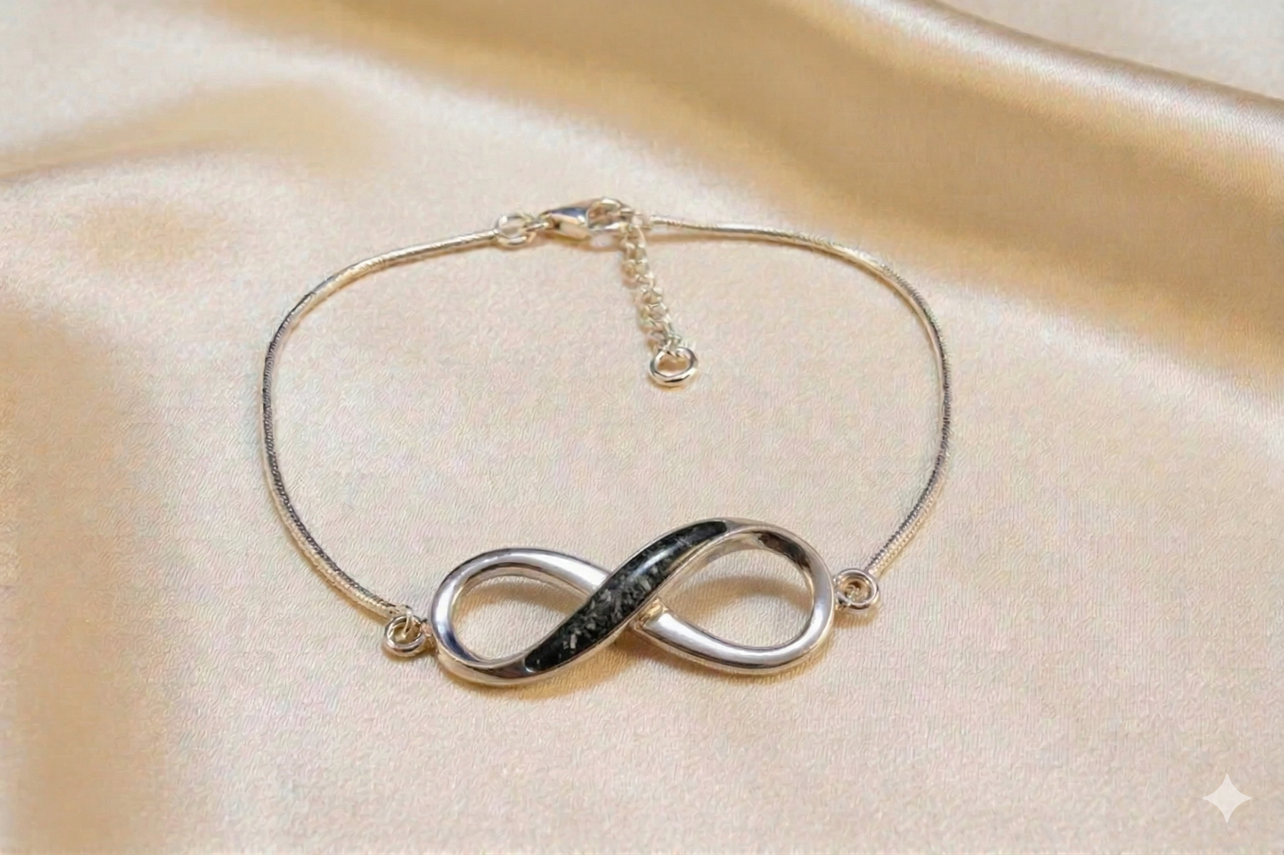 Sterling Silver infinity Bracelet