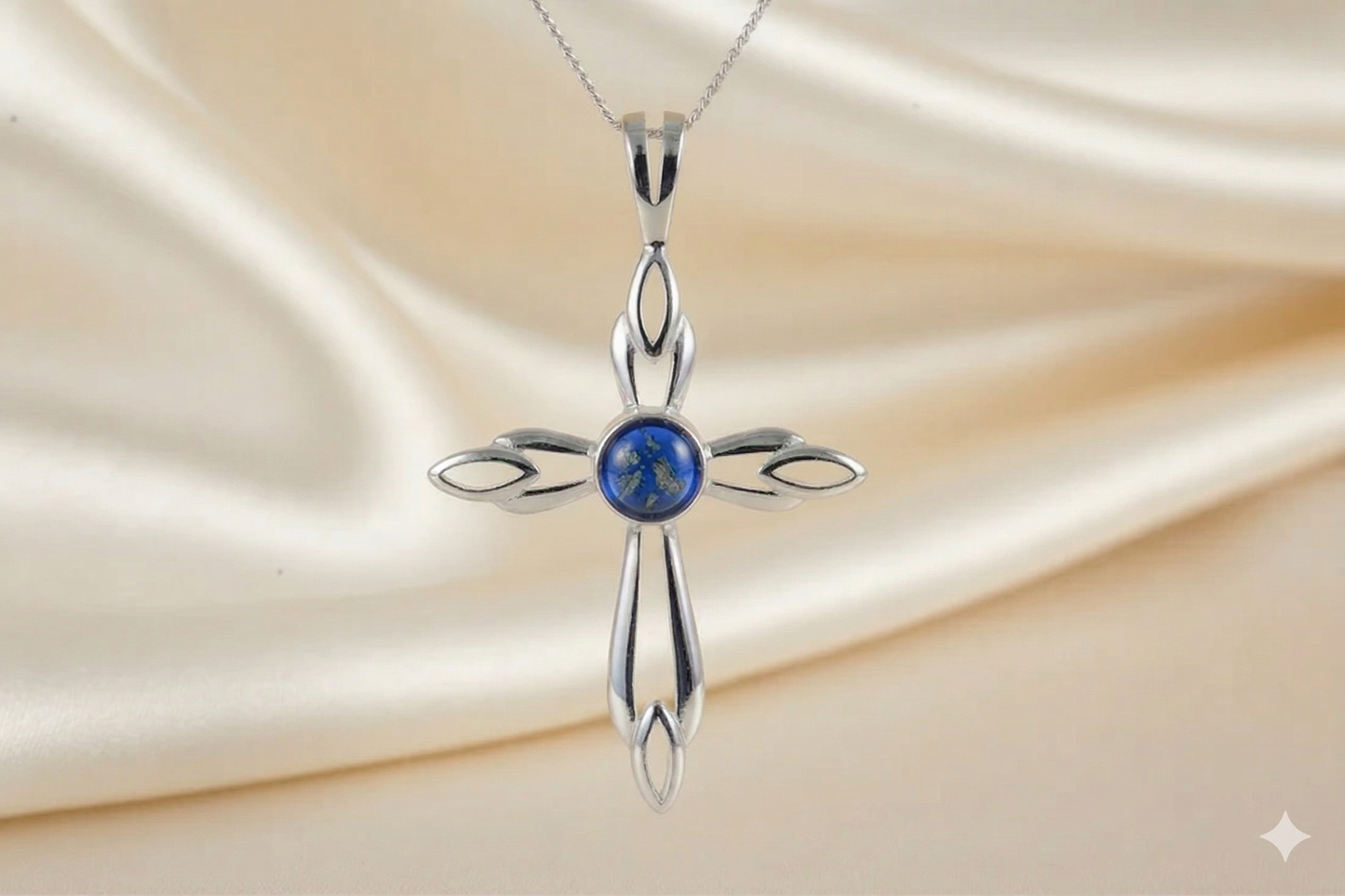 Sterling Silver Cross Pendant