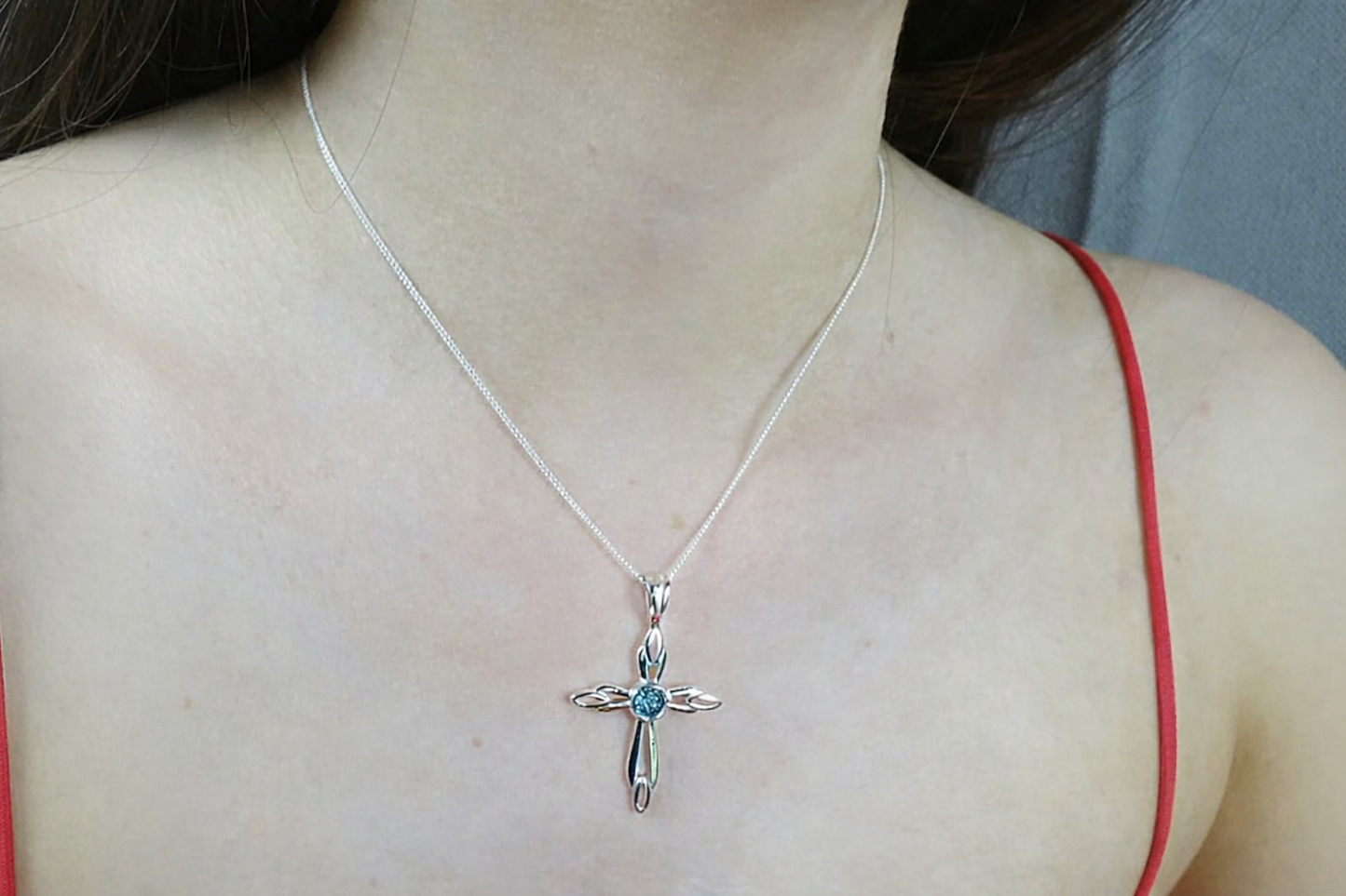 Sterling Silver Cross Pendant