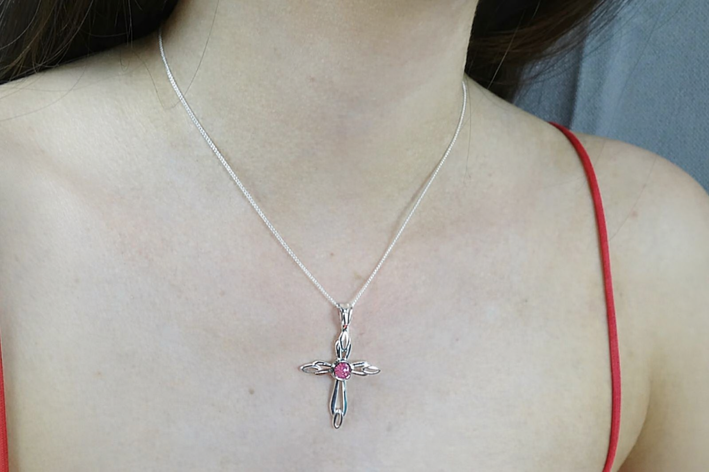 Sterling Silver Cross Pendant