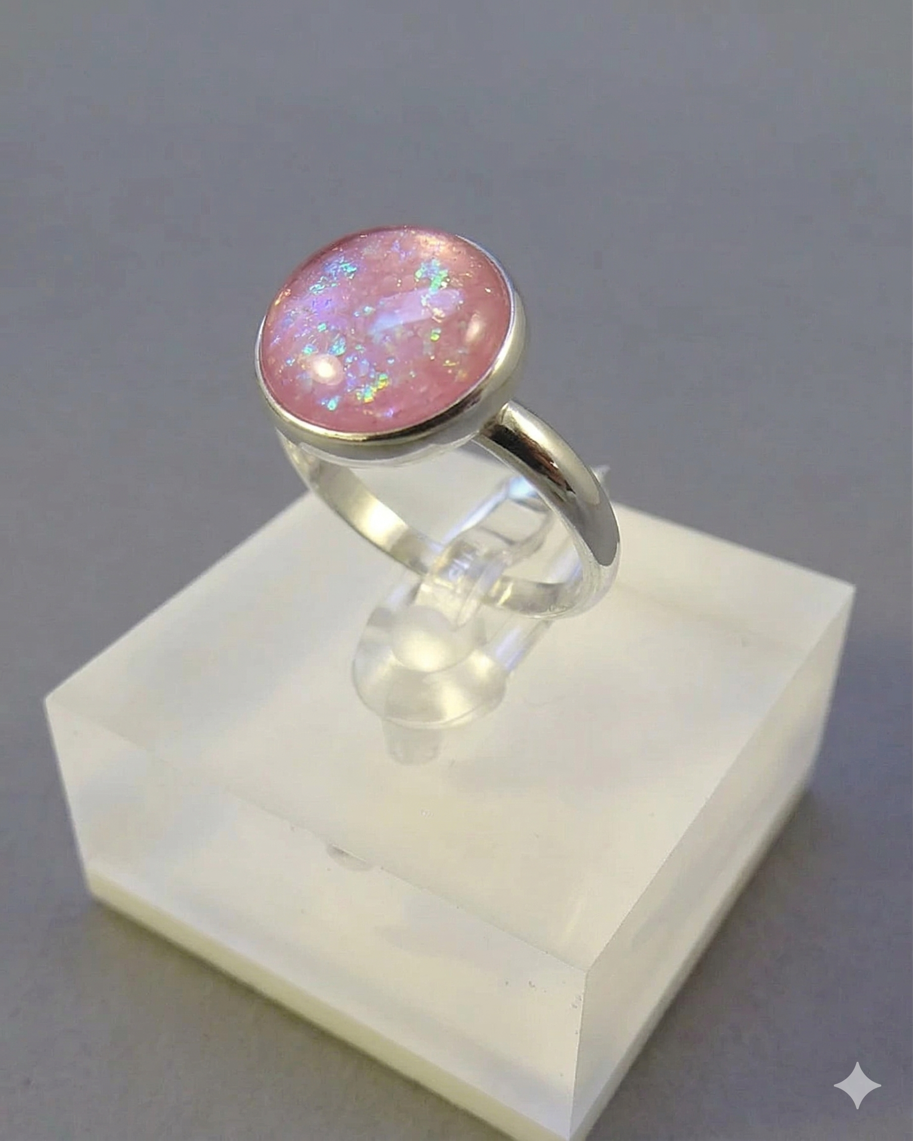 Solid Sterling Silver Ring