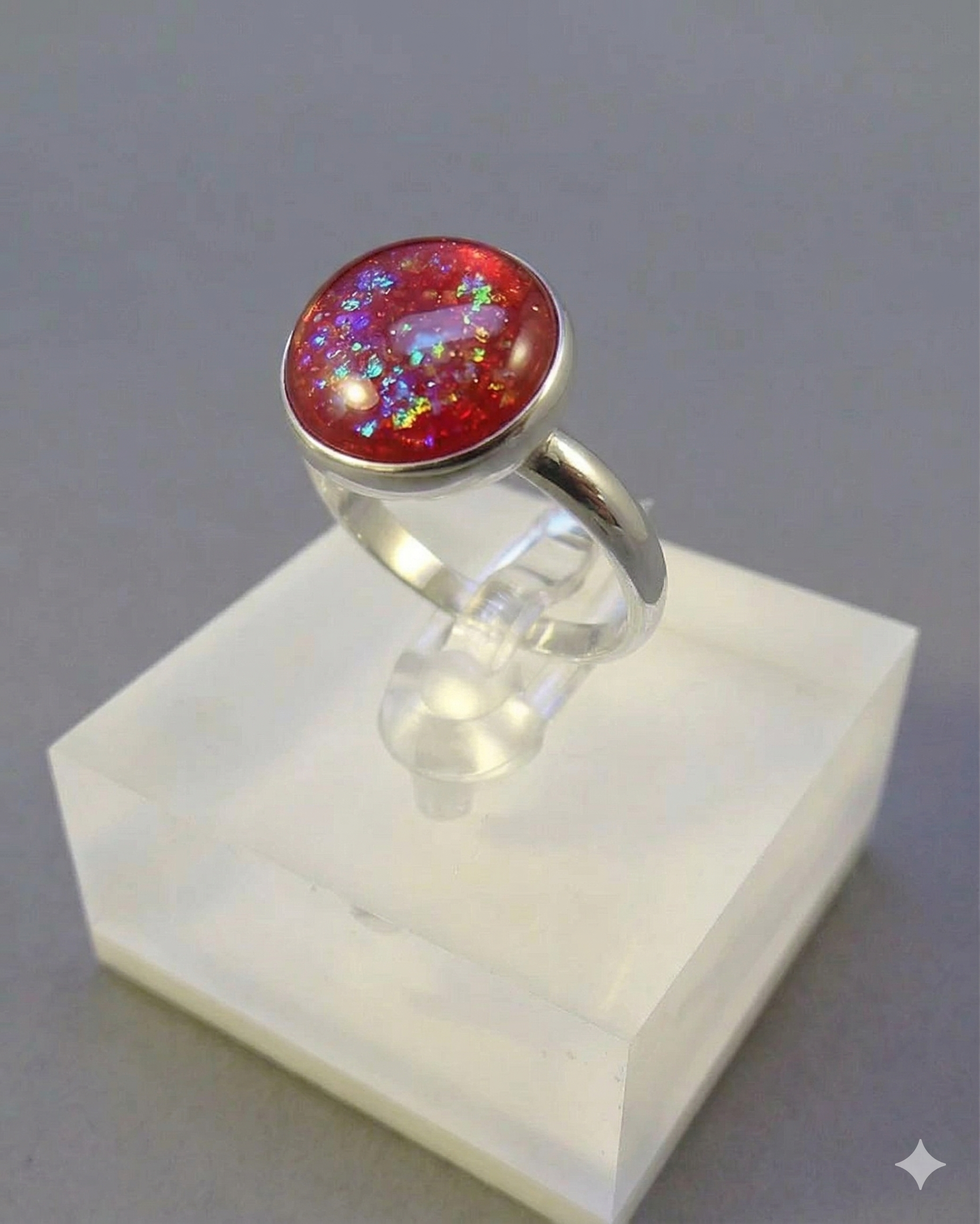 Solid Sterling Silver Ring