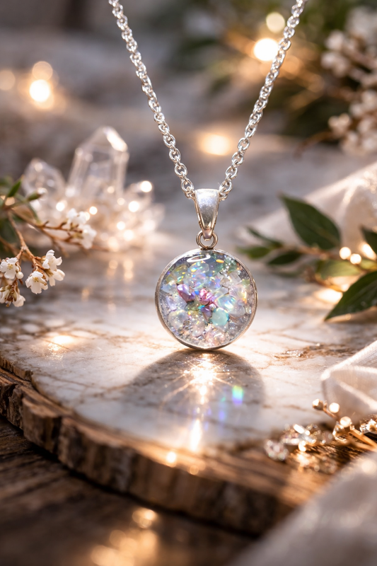 Sterling Silver circular Pendant