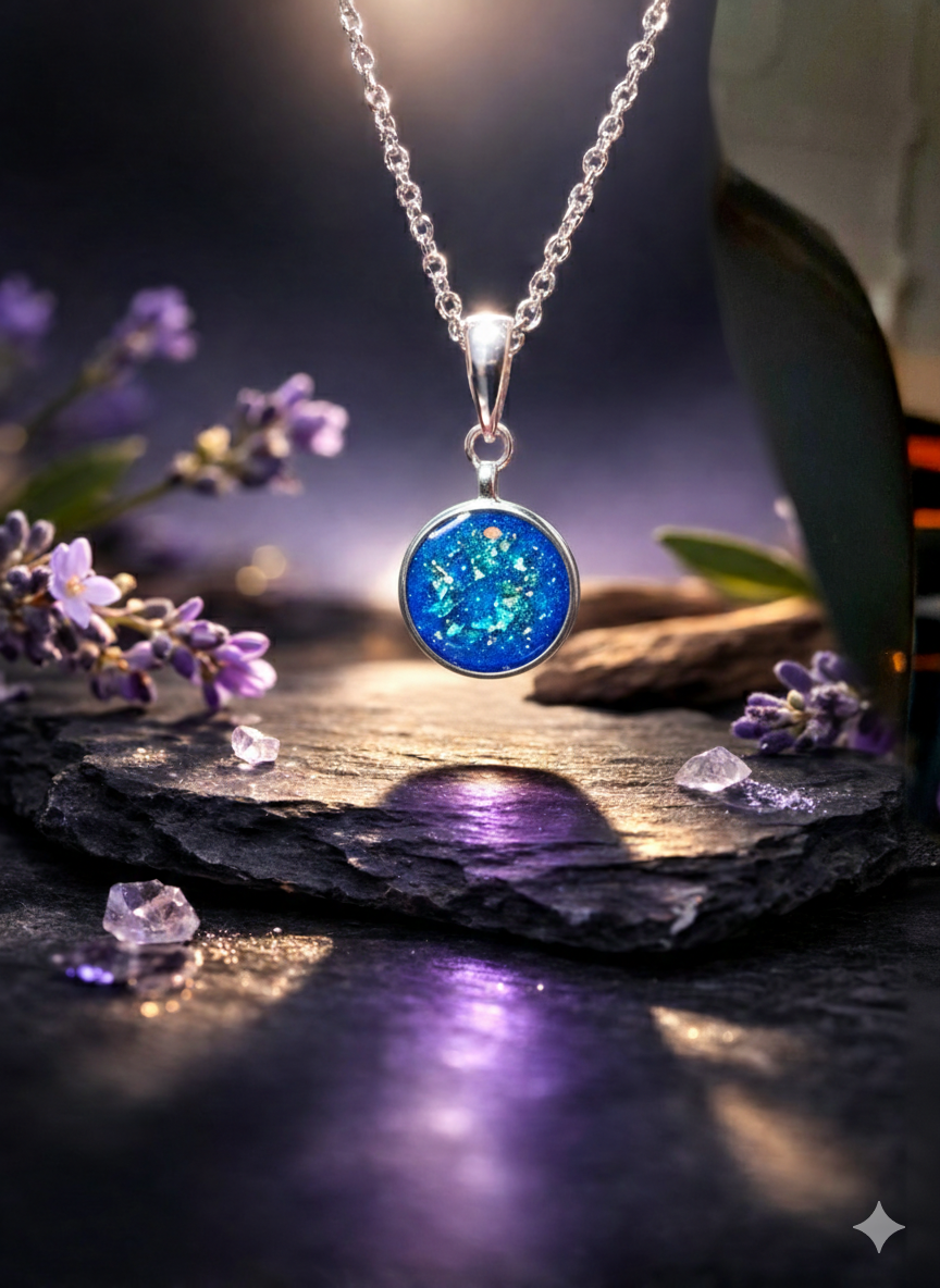 Sterling Silver circular Pendant