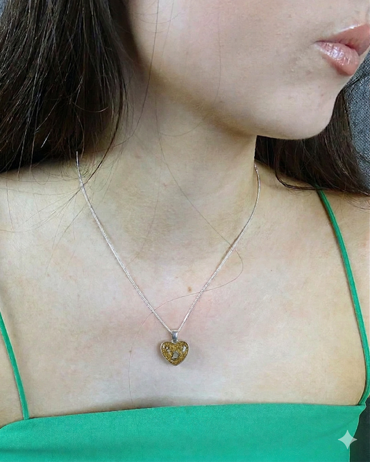 Small Silver Heart Pendant