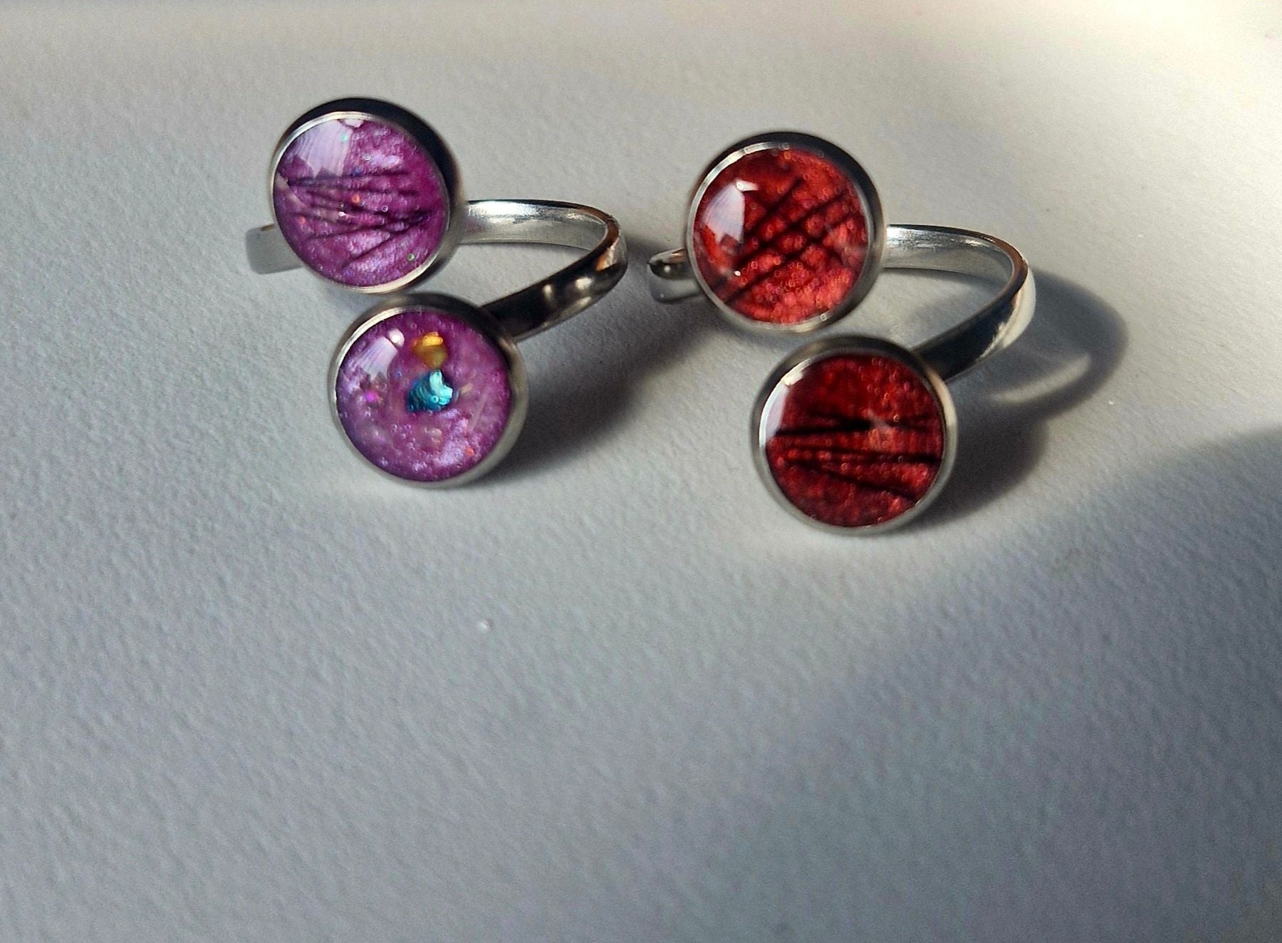 Two-Tone Adjustable Ring