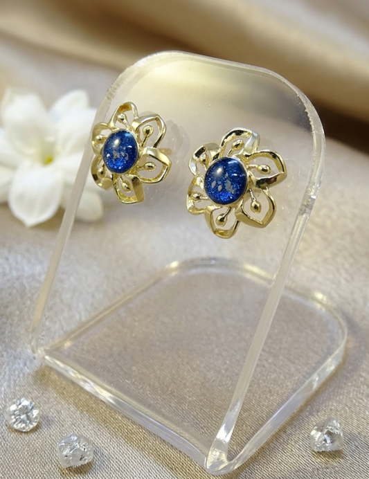 Solid 9ct Gold 4mm Stud Earrings
