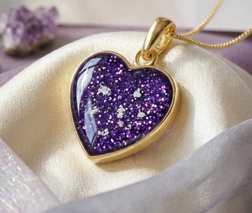 9ct Gold Heart Pendant