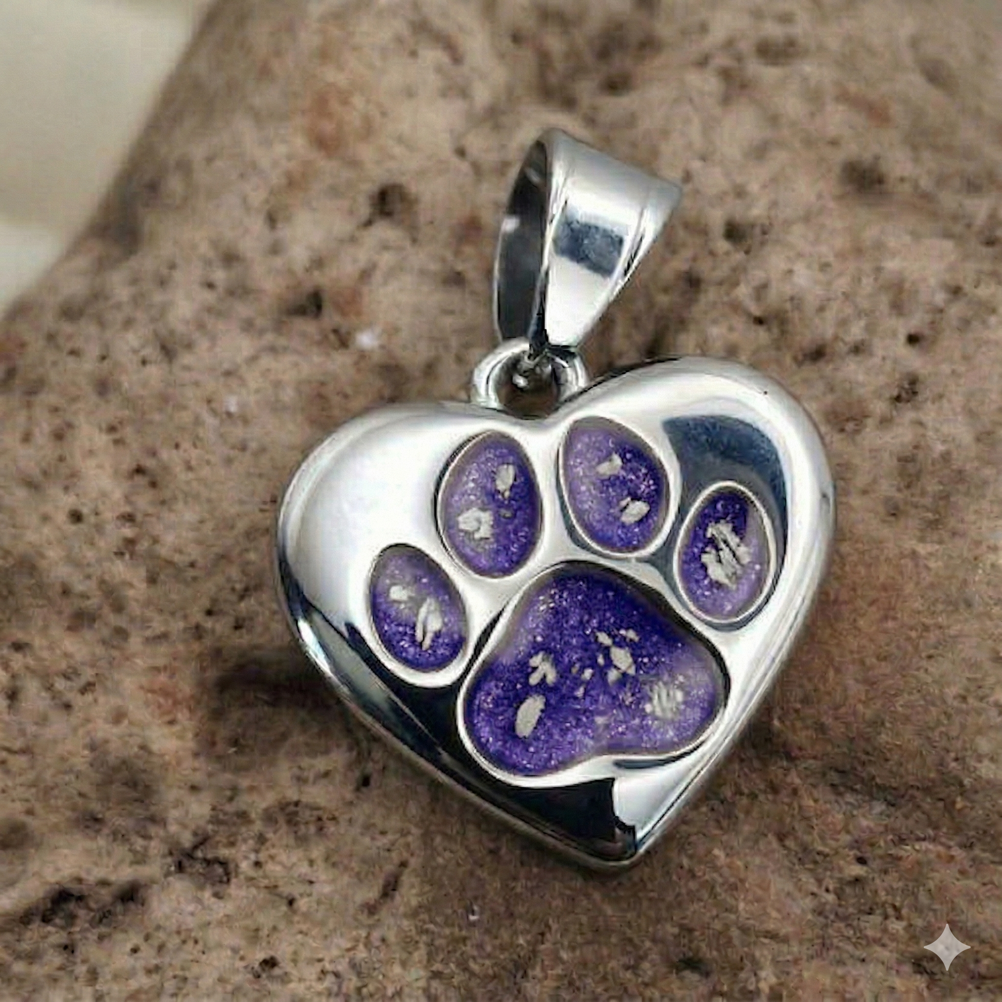 Stainless Steel paw Necklace
