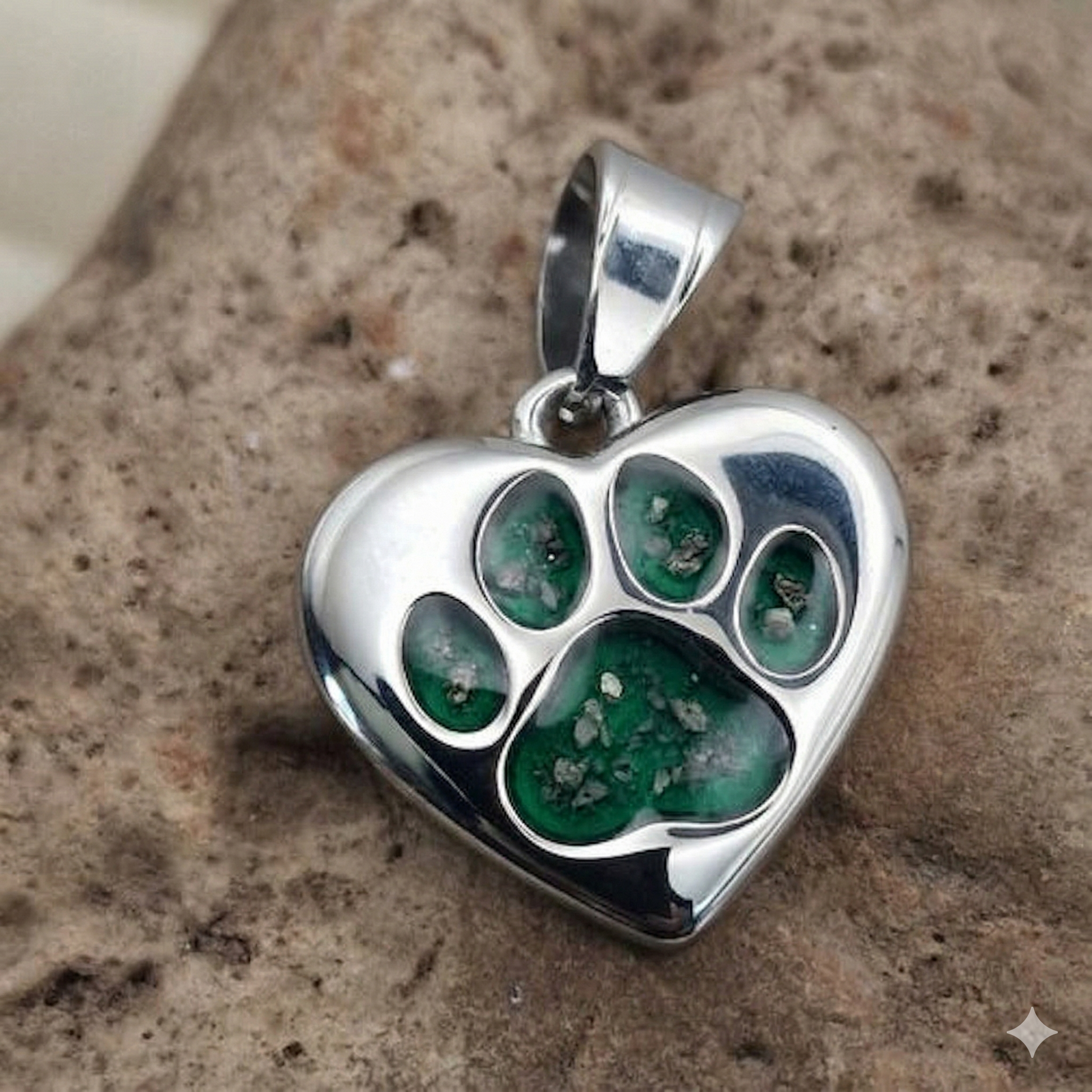 Stainless Steel paw Necklace