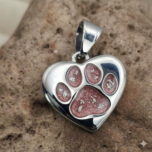 Stainless Steel paw Necklace