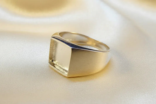 Gents solid Silver Ring