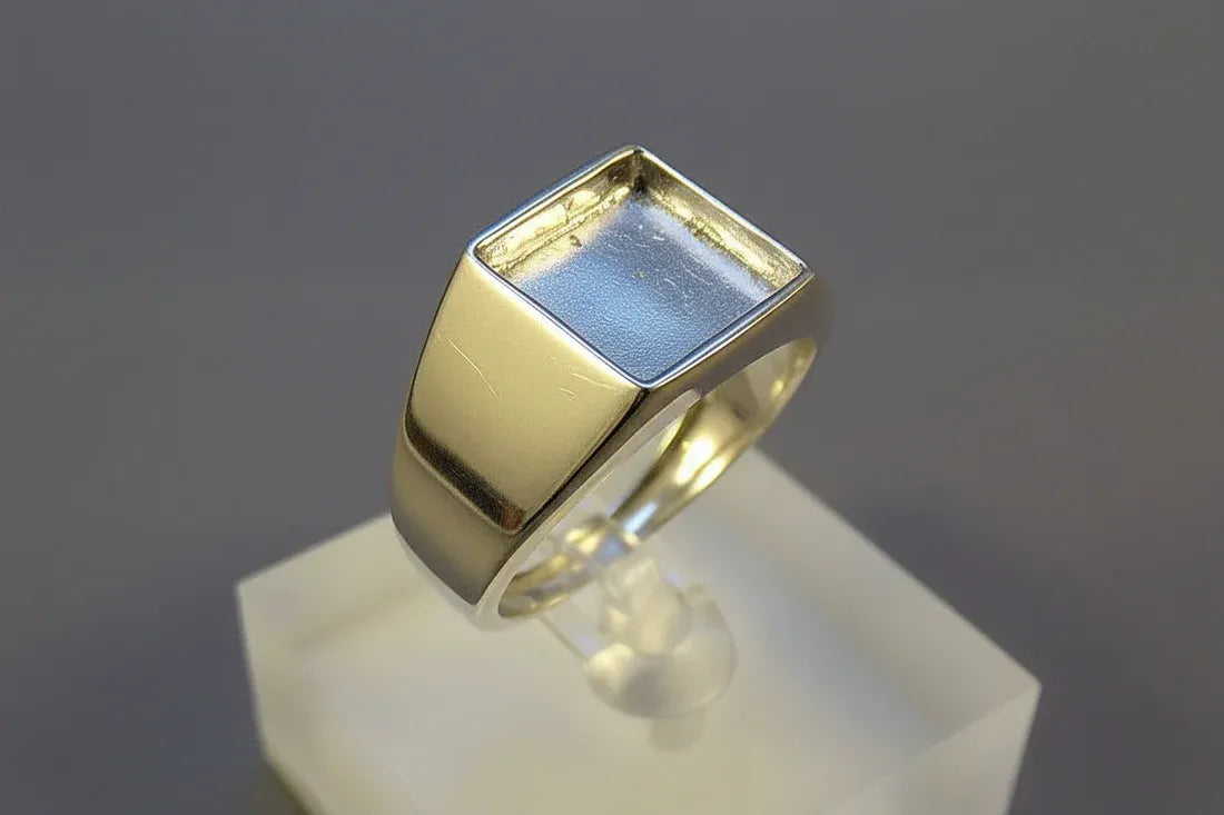 Gents solid Silver Ring