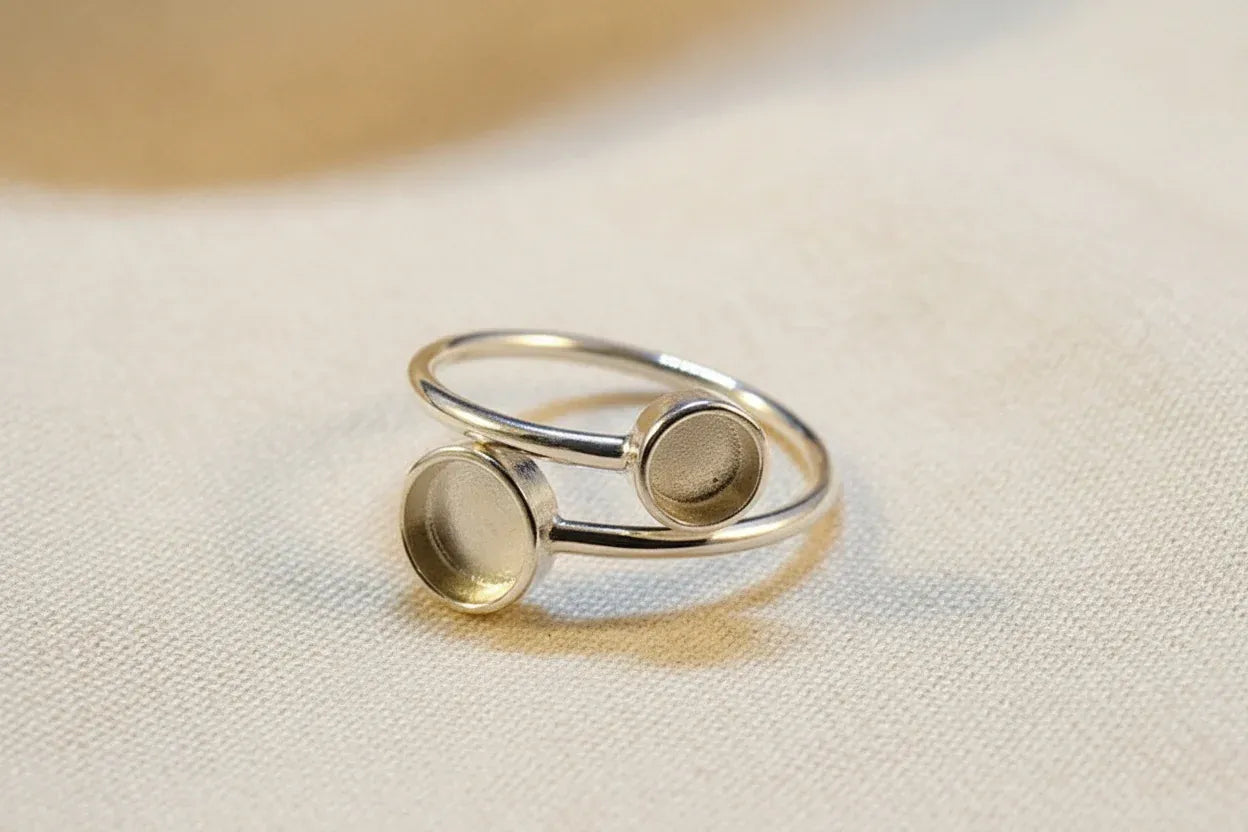 Two-Tone Adjustable Ring