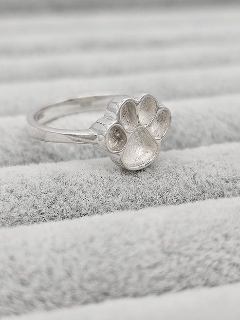 PAW PRINT 925 SILVER RING