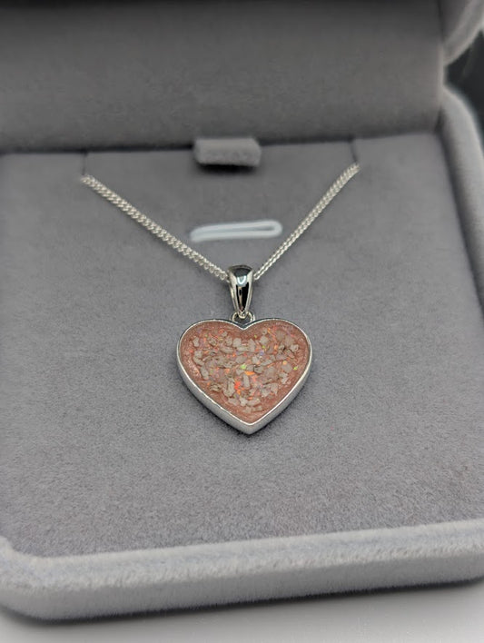 925 Silver heart Pendant