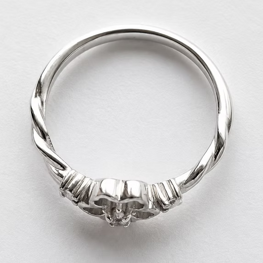 Forget-Me-Not CZ Ring